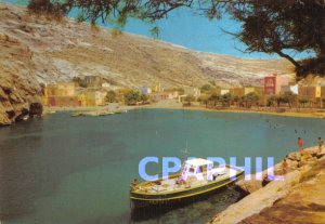 Postcard Modern Gozo
XLENDI BAY