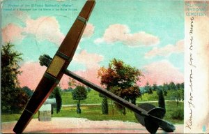 Battleship Maine Ancho Arlington Cemetery Virginia VA Raphael Tuck 2330 Postcard