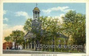 Unitarian Church - Quincy, Massachusetts MA