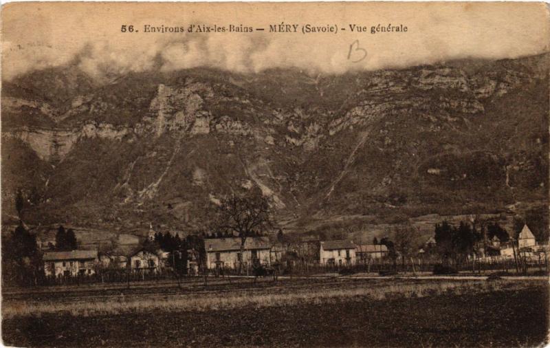 CPA Env. d'AIX-les-BAINS - Mery - Vue générale (438467)