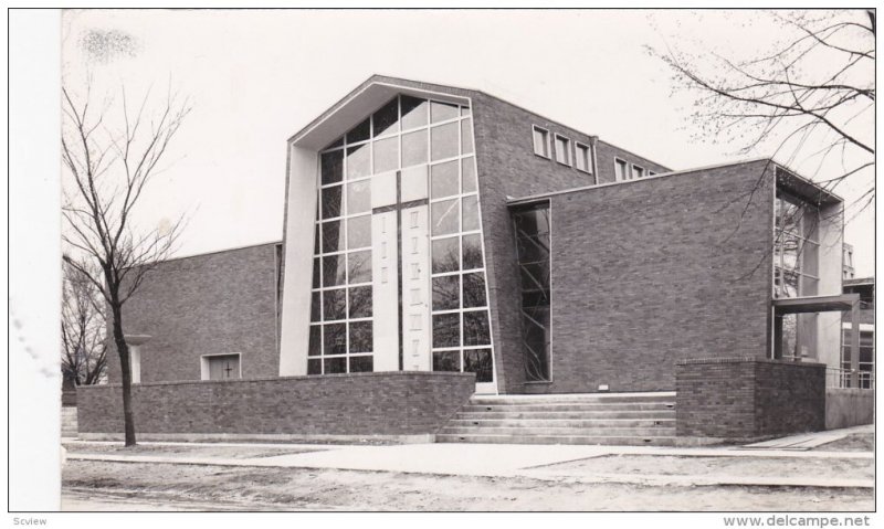 RP: St Gertrude Church, Franklin Park, Illinois, 1940-50s