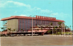 Pompano Park Nite Harness Racing Pompano Beach FL c1973 Postcard E36