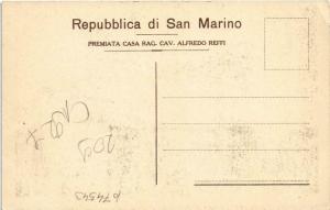 CPA Republica Di S. Marino Il Monte Titano e la Citta SAN MARINO (801927)