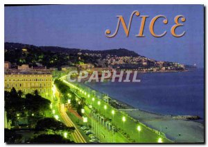 Modern Postcard The French Riviera Nice General view of Cap de Nice