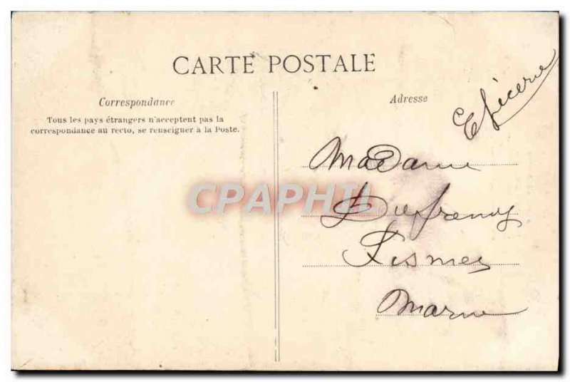 Old Postcard Fantaisie