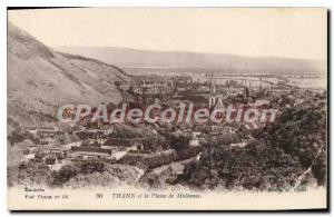 Old Postcard Thann Plain Mulhouse