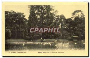 COPYRIGHT lived in Paris Bois de Boulogne