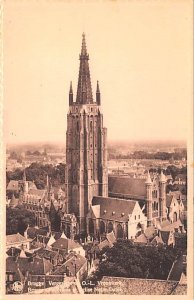 Eglise Notre Dame Bruges Belgium Unused 