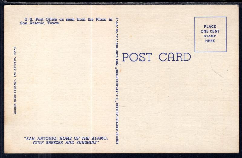 Post Office,San Antonio,TX