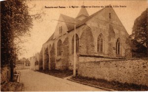 CPA Samois Eglise (1268046)