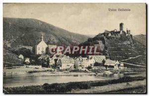 Postcard Old Ruin Beilstein