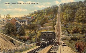 Mount Pisgah Plane Mauch Chunk, Pennsylvania PA  