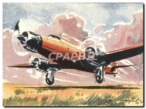 Old Postcard Jet Aviation Transport Dewoitine 342 Transport Long Haul