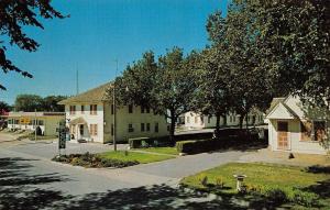 MARYSVILLE, KS Kansas   WEST SIDE MOTEL~COURT  Roadside   MARSHALL CO   Postcard