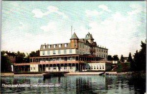 Thousand Islands, Ontario Canada  GANANOQUE INN HOTEL  ca1910's Vintage Postcard