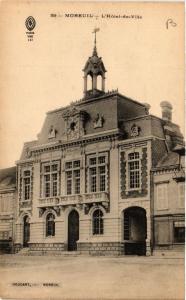 CPA MOREUIL - L'Hotel-de-Ville (515439)