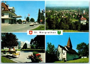 Postcard - St. Margrethen, Switzerland