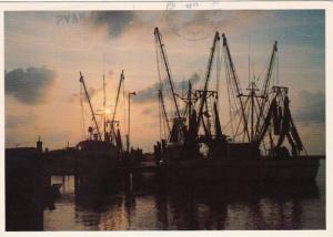 South Carolina Low Country Shrimp Boats 1991