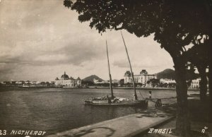 Brazil Nigtherdy Brasil Vintage RPPC 04.17