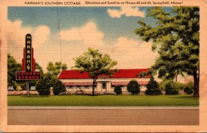Missouri Springfield Harman's Southern Cottage Restaurant
