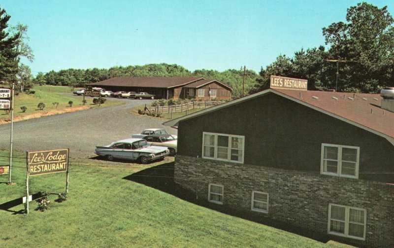 10973 Lee's Lodge & Restaurant, Blue Ridge Parkway, North Carolina