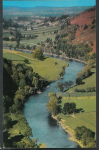 Herefordshire Postcard - River Wye From Yat Rock     RS11260