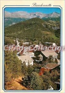 Postcard Modern Barcelonnette Alpes de Haute Provence (alt 1133 m)