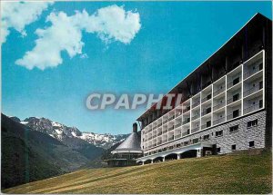 Postcard Modern Parador Nacional del Aran Valley Viella Lerida