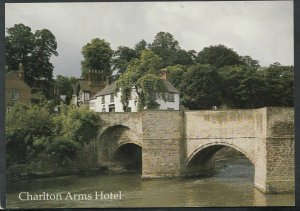 Shropshire Postcard - Charlton Arms Hotel, Ludlow     RR5951