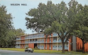 Wilson hall, boys dormitory Kansas Wesleyan University Salina Kansas