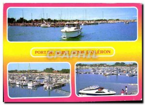 Modern Postcard Port of Saint Denis d'Oleron