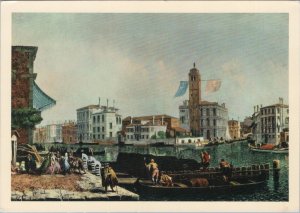 Art Postcard - Michele Marieschi, Venice, View of The Grand Canal Ref.RR17191