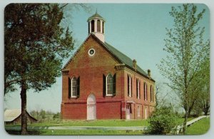 Caledonia MO~Bellevue Presbyterian Church~Country Setting~Cupola~Giddings 1950s