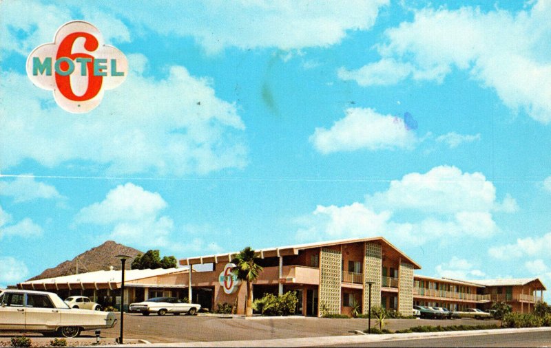 Motel 6 Scottsdale Arizona 1972