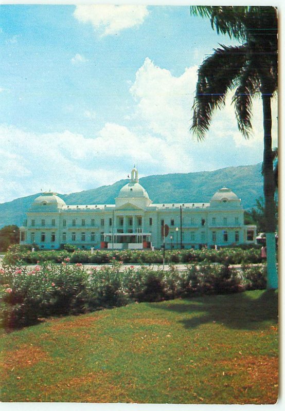 National Palace Haiti Port Au Prince West Indies