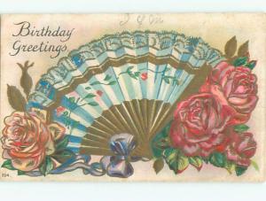 Divided-Back GREAT SCENE Greeting Postcard AA6827