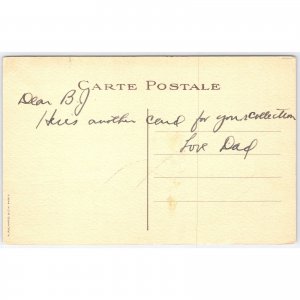 Postcard Hôtel Gallia Champs-Élysées Paris Architecture