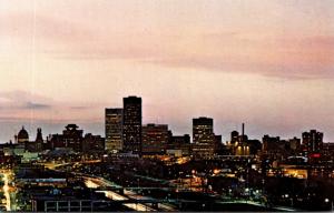 New York Rochester Skyline