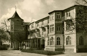 Germany - Ostseebad Kuhlungsborn. Waldkrone Home *RPPC