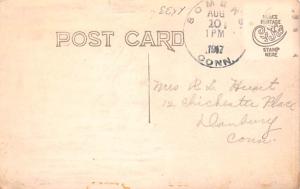 Shaker Postcards Old Vintage Antique Post Cards Real Photo 1917 Missing stamp