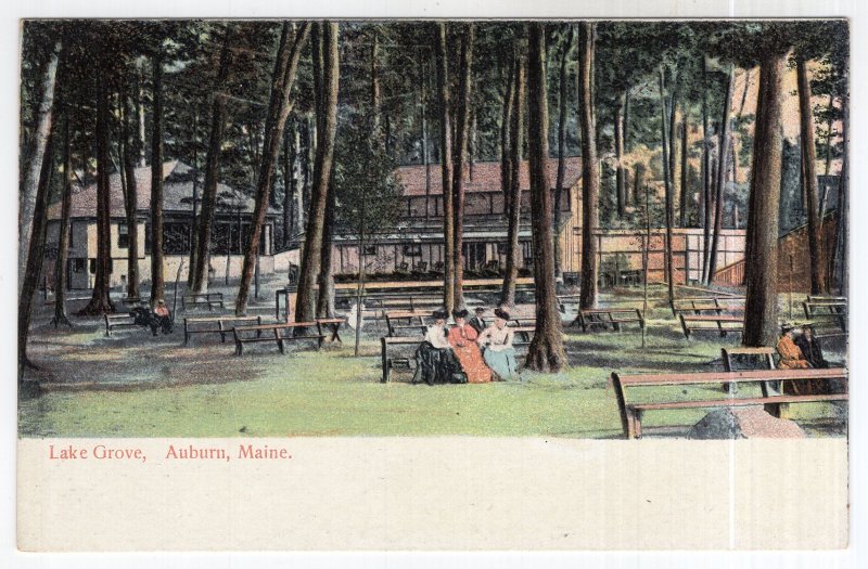Auburn, Maine, Lake Grove