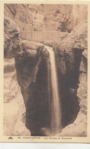 BF18926 les gorges du rhummell constantine algeria front/back image