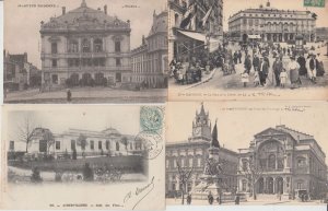 THEATRE BUILDINGS FRANCE 450 Vintage Postcards pre-1940 (L5684)