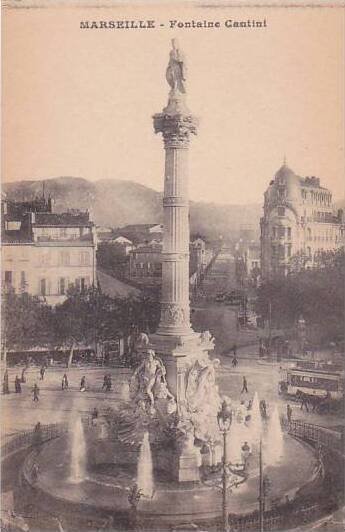 France Marseille Fontaine Cantini