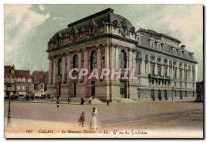 CPA Calais Le nouveau Theatre