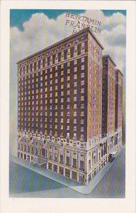 The Benjamin Franklin Hotel Philadelphia Pennsylvania 1962