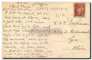 Postcard Old Stone House Gaillac Tarn Brens Old prison of the fourteenth century