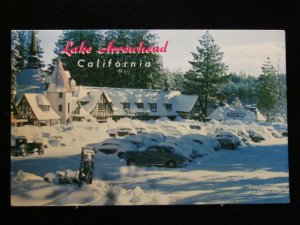 1950's California,Lake Arrowhead