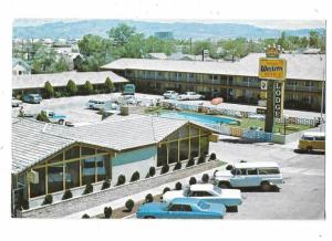 El Capitan Motor Lodge Motel & Casino Hawthorne Nevada Vintage Cars