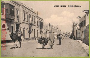 af6323 - LIBYA - VINTAGE POSTCARD - Tripoli-